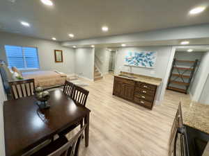 Basement kitchen