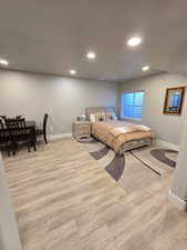 Basement studio apartment