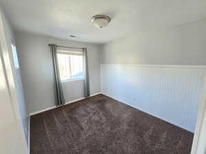 Top floor bedroom