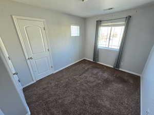 Top floor bedroom