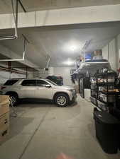 3 car garage with garage door opener