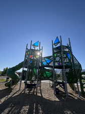 View of community playground