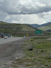 Soldier Summit Access is just before the county line