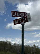 Lot begins just past Elk Meadow Drive off Alta Road.