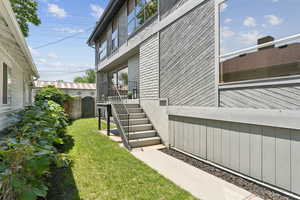 View of property exterior