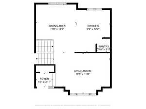 Home floor plan