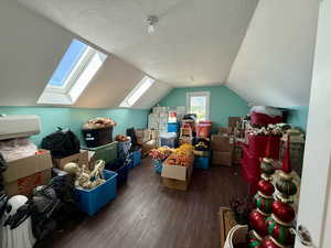 Bonus room above garage
