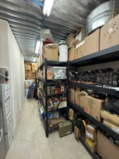 View of  cold storage area