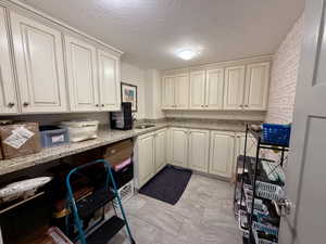 basement laundry room