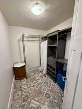 basement bedroom 3 closet