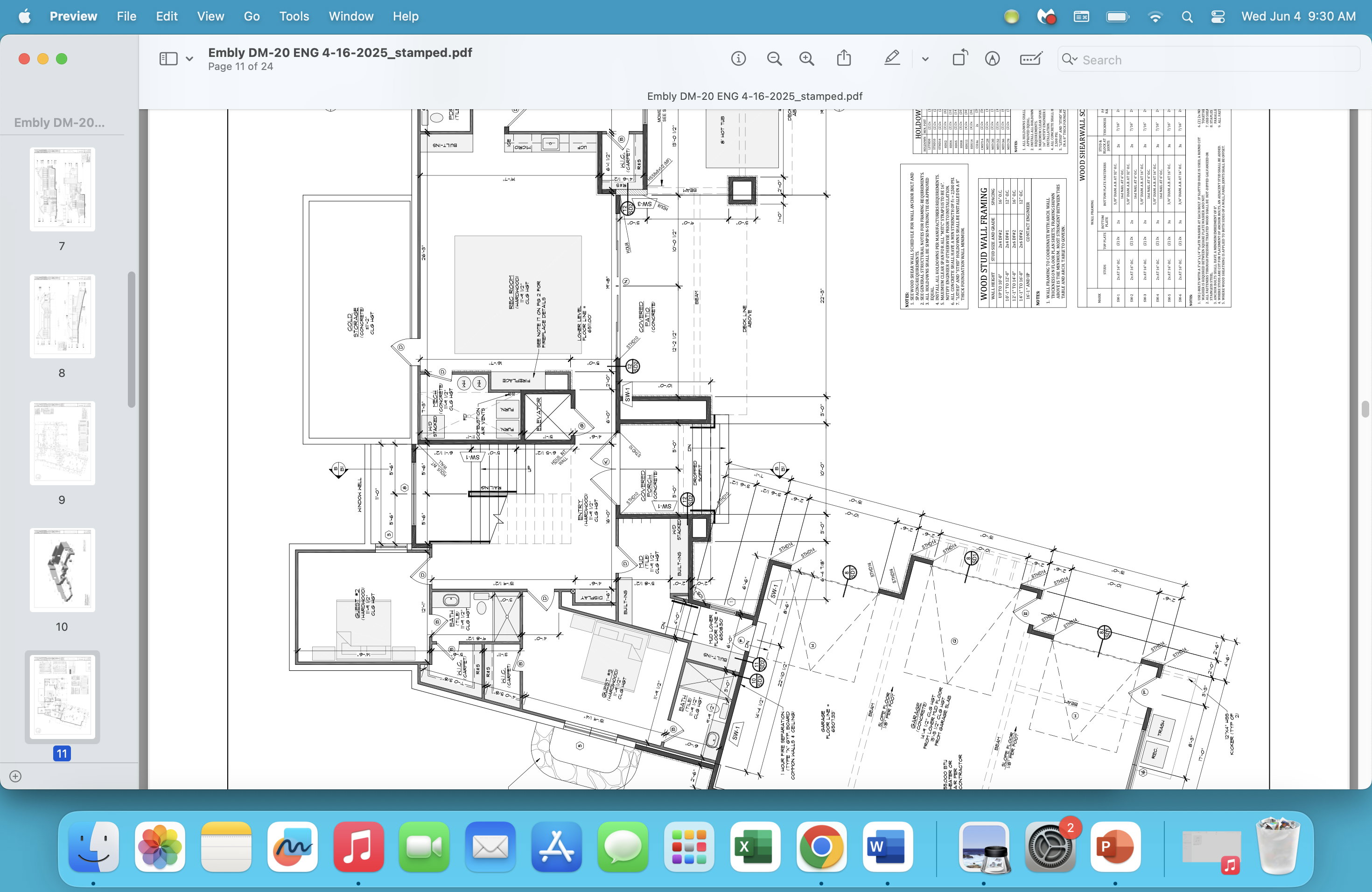 Property floor plan