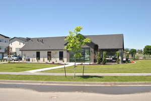 Community Clubhouse and pool.