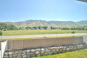 View from the Main bedroom.  Mountain view with rural landscape.
