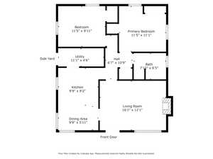 Home floor plan