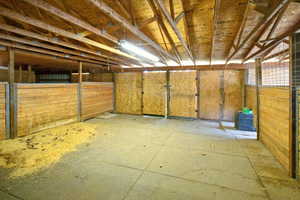 View of stable
