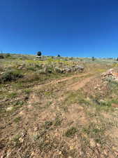 View of undeveloped land