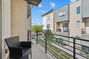 Private outdoor space