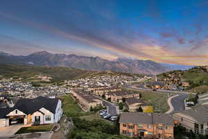 aerial vew of the back property