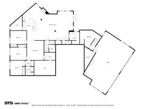 View of home floor plan