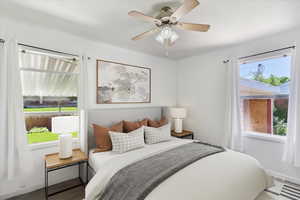 Virtually Staged Bedroom #1