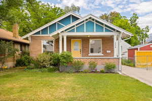 Front of the home featuring a welcoming porch.
