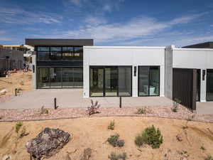 View of back of house