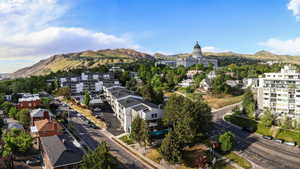 View of mountain backdrop