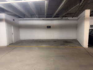 View of parking deck