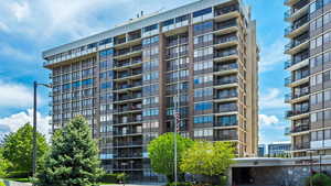 View of apartment building / complex