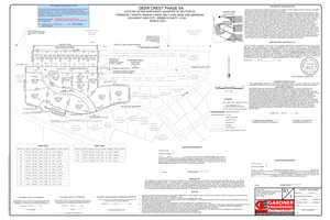 Map showing property parcels