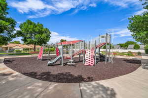View of communal playground