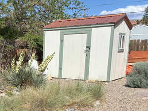 storage shed