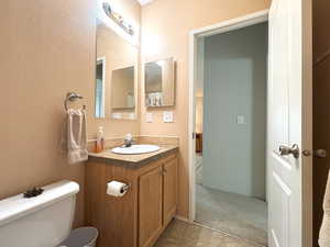 Main bathroom