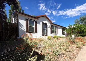 View of ranch-style house