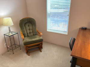 Sitting room, office, or second bedroom.