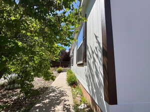 View of side of home