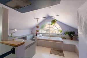 Loft Bedroom with full bath