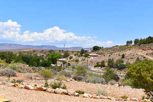 View of mountain backdrop