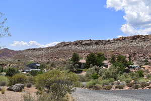 View of mountain backdrop