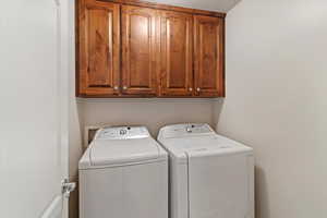 How will it feel to have the laundry room upstairs with the bedrooms! So easy to access and close to deliver clothes.