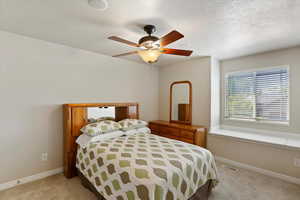 Another spacious bedroom!