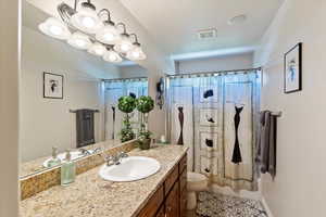 And then there's the Main Bath! Bright and spa-like.