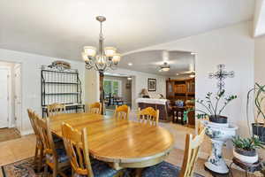 You won't feel crowded feeding everyone. There's room for hutches and shelves, or keep it open and more free flowing.