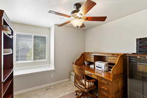 And the 4th bedroom