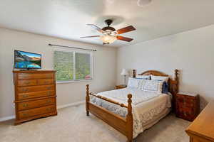 It's nice to have 3 other bedrooms of good size.