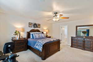 Dream of a huge primary bedroom with ensuite bathroom? This is it!