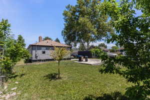 View of green lawn