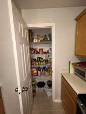 View of pantry