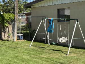 View of playground