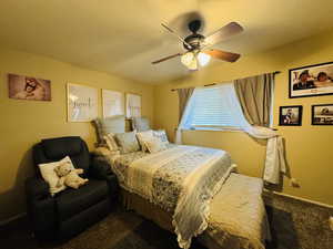 Main bedroom with it own bath